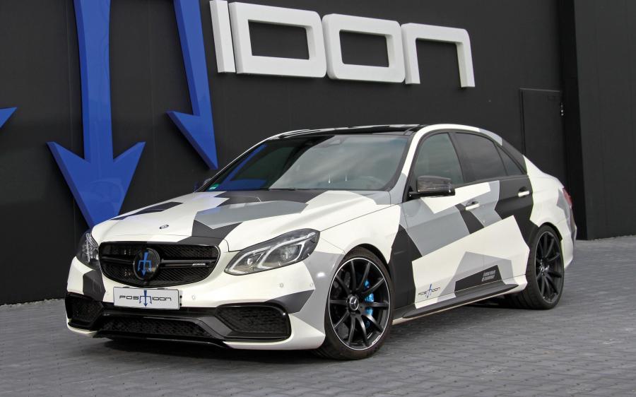 Mercedes-Benz E63 AMG RS 850+ 1000HP by Posaidon (W212) '2017